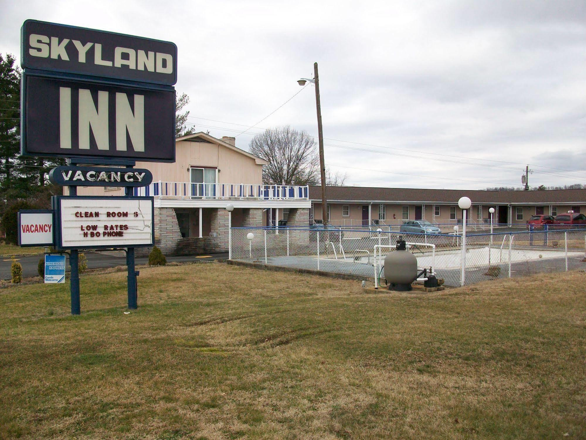 Skyland Inn - Bristol Hilander Park Exterior foto